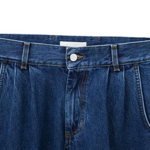 Mfpen Big Jeans Washed Blue AW21-67A Degli Uberti