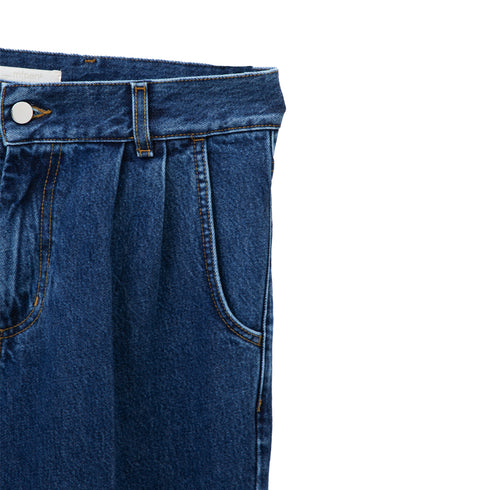 Mfpen Big Jeans Washed Blue AW21-67A Degli Uberti