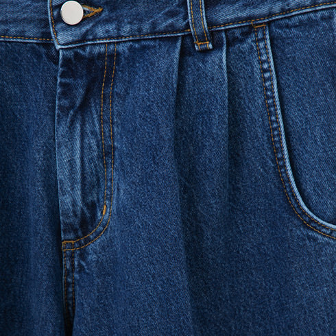 Mfpen Big Jeans Washed Blue AW21-67A Degli Uberti