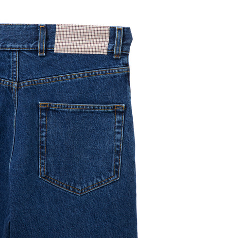 Mfpen Big Jeans Washed Blue AW21-67A Degli Uberti