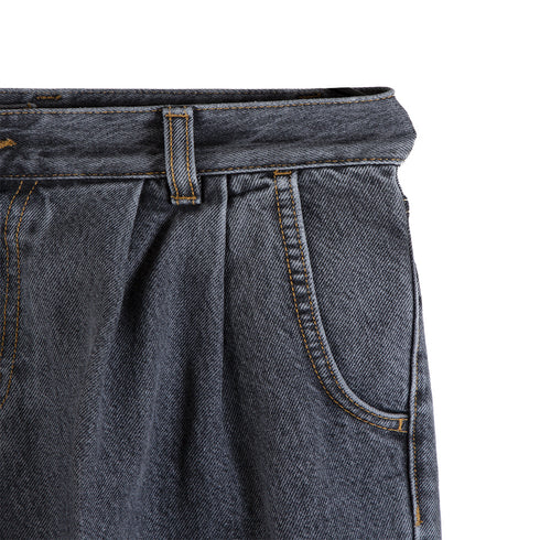 Mfpen Bigger Jeans Grey AW21-69B Degli Uberti