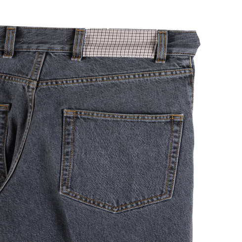 Mfpen Bigger Jeans Grey AW21-69B Degli Uberti