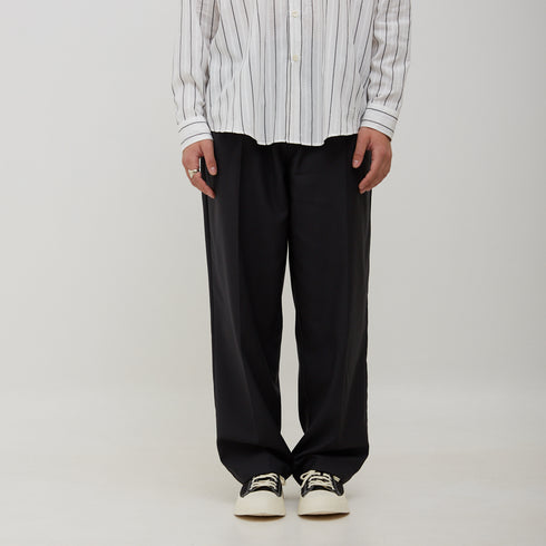 Mfpen Classic Trousers Black Tropical Wool SS23-61 Degli Uberti