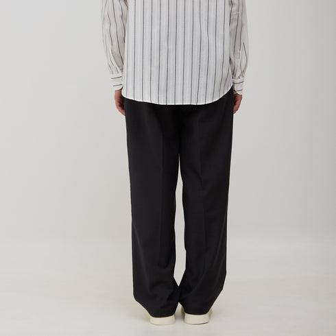 Mfpen Classic Trousers Black Tropical Wool SS23-61 Degli Uberti