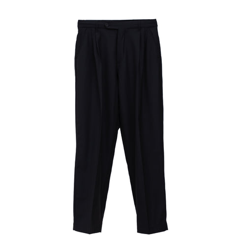 Mfpen Classic Trousers Black Tropical Wool SS23-61 Degli Uberti