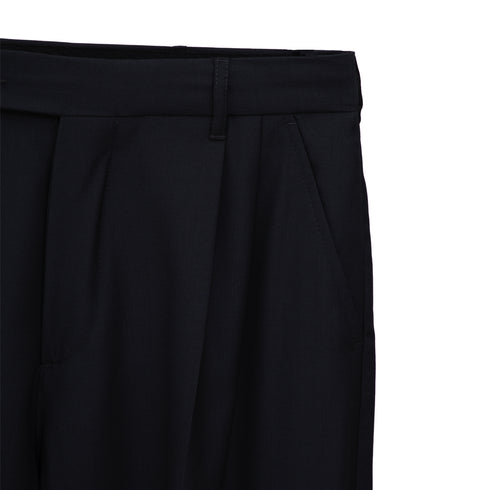 Mfpen Classic Trousers Black Tropical Wool SS23-61 Degli Uberti