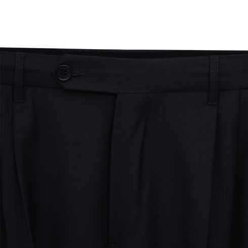 Mfpen Classic Trousers Black Tropical Wool SS23-61 Degli Uberti