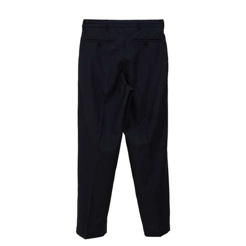 Mfpen Classic Trousers Black Tropical Wool SS23-61 Degli Uberti