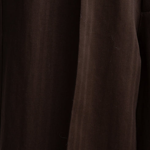 Mfpen Classic Trousers Dark Brown Herringbone AW22-48 Degli Uberti