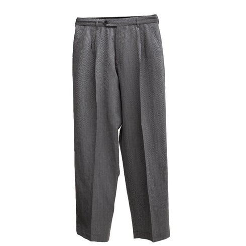 Mfpen Classic Trousers Light Grey Herringbone AW22-58 Degli Uberti