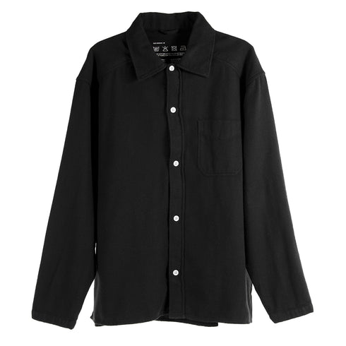 Mfpen Delivery Shirt Black AW22-17 Degli Uberti