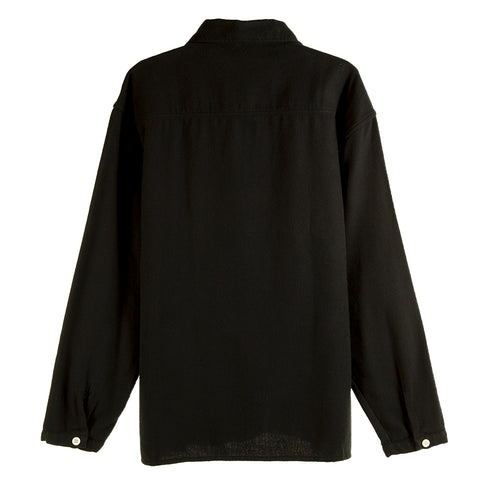 Mfpen Delivery Shirt Black AW22-17 Degli Uberti