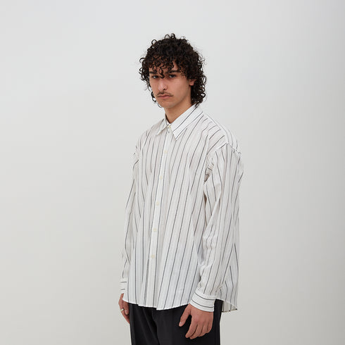 Mfpen Exact Shirt Black Stripe SS23-31 Degli Uberti