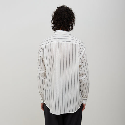 Mfpen Exact Shirt Black Stripe SS23-31 Degli Uberti