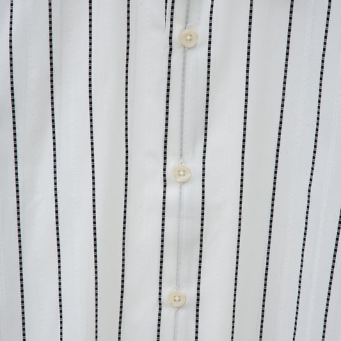 Mfpen Exact Shirt Black Stripe SS23-31 Degli Uberti