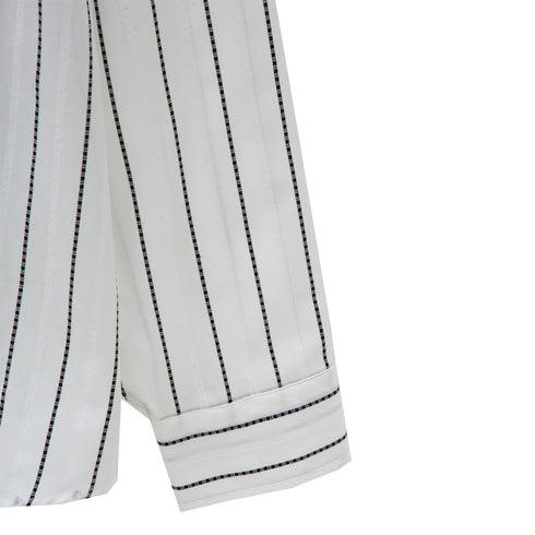 Mfpen Exact Shirt Black Stripe SS23-31 Degli Uberti