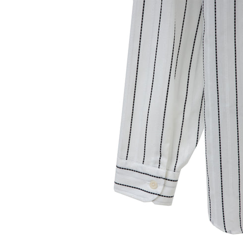 Mfpen Exact Shirt Black Stripe SS23-31 Degli Uberti