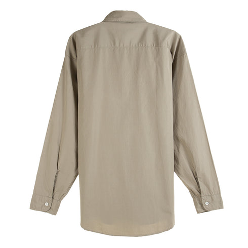 Mfpen Exact Shirt Dusty Khaki AW22-30 Degli Uberti