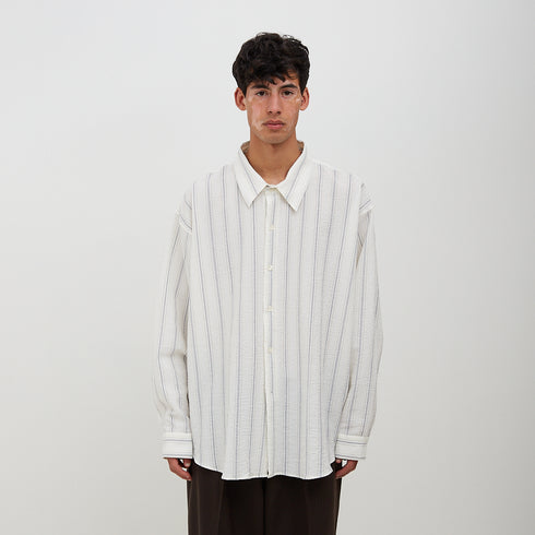 Mfpen Exact Shirt Milk SS21-16 Degli Uberti