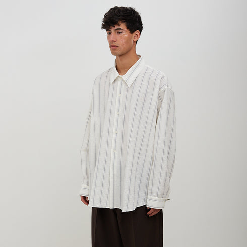 Mfpen Exact Shirt Milk SS21-16 Degli Uberti