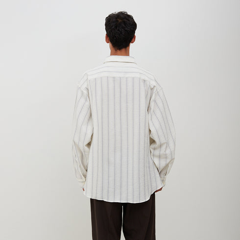 Mfpen Exact Shirt Milk SS21-16 Degli Uberti