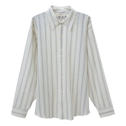 Mfpen Exact Shirt Milk SS21-16 Degli Uberti