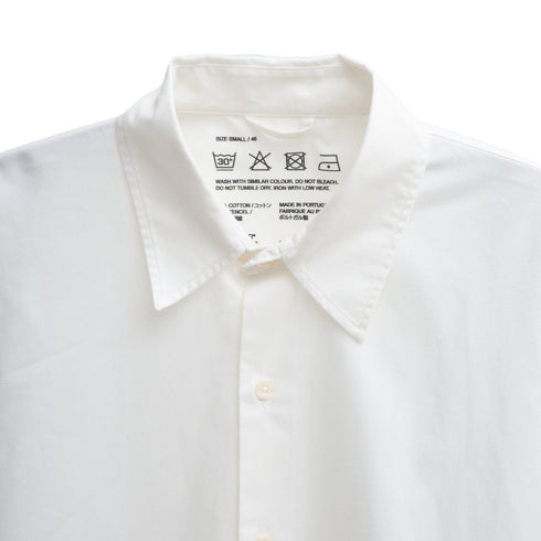 Mfpen Exact Shirt Natural White AW22-31 Degli Uberti
