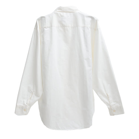 Mfpen Exact Shirt Natural White AW22-31 Degli Uberti