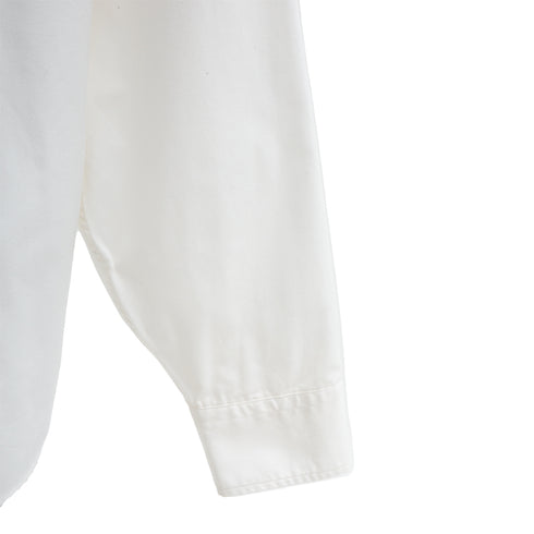 Mfpen Exact Shirt Natural White AW22-31 Degli Uberti