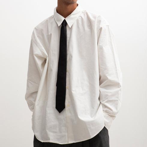 Mfpen Exact Shirt Natural White AW22-31 Degli Uberti