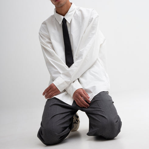 Mfpen Exact Shirt Natural White AW22-31 Degli Uberti