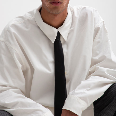 Mfpen Exact Shirt Natural White AW22-31 Degli Uberti