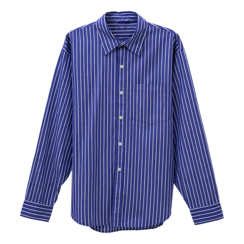 Mfpen Executive Shirt Blue Stripe SS23-34 Degli Uberti