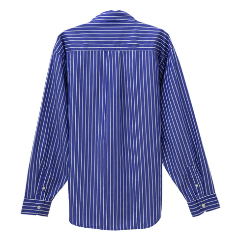 Mfpen Executive Shirt Blue Stripe SS23-34 Degli Uberti