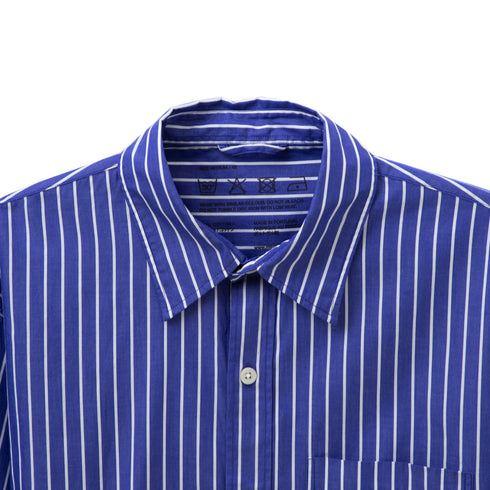 Mfpen Executive Shirt Blue Stripe SS23-34 Degli Uberti