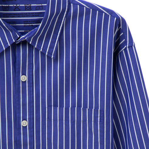 Mfpen Executive Shirt Blue Stripe SS23-34 Degli Uberti