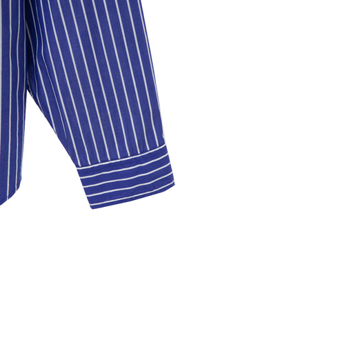 Mfpen Executive Shirt Blue Stripe SS23-34 Degli Uberti