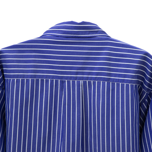 Mfpen Executive Shirt Blue Stripe SS23-34 Degli Uberti
