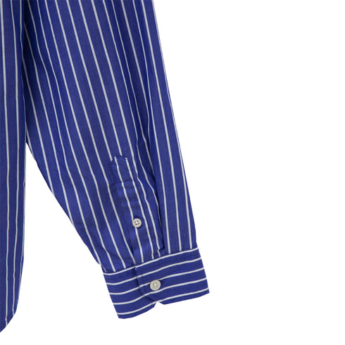 Mfpen Executive Shirt Blue Stripe SS23-34 Degli Uberti