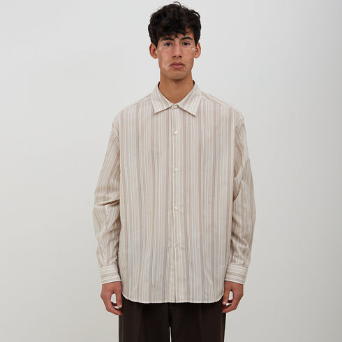Mfpen Generous Shirt 70s Stripe SS23-37 Degli Uberti