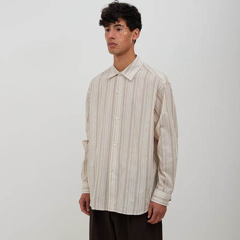 Mfpen Generous Shirt 70s Stripe SS23-37 Degli Uberti