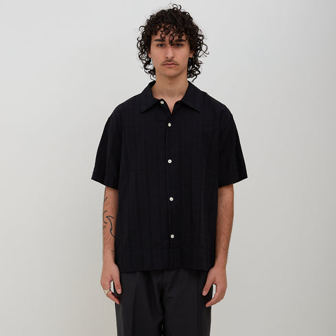 Mfpen Holiday Shirt Black SS23-41 Degli Uberti