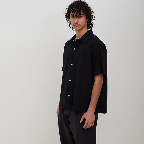 Mfpen Holiday Shirt Black SS23-41 Degli Uberti
