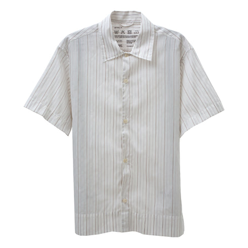 Mfpen Holiday Shirt Light Brown Stripe SS23-55 Degli Uberti