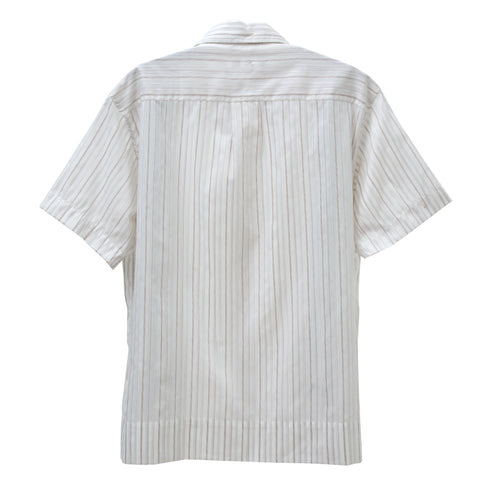 Mfpen Holiday Shirt Light Brown Stripe SS23-55 Degli Uberti