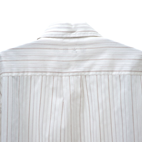 Mfpen Holiday Shirt Light Brown Stripe SS23-55 Degli Uberti