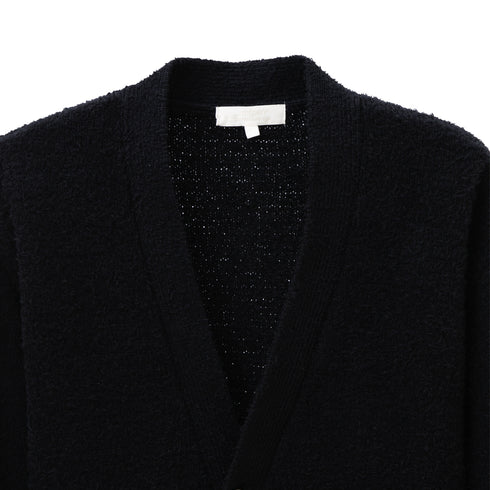 Mfpen House Cardigan Black SS23-22 Degli Uberti