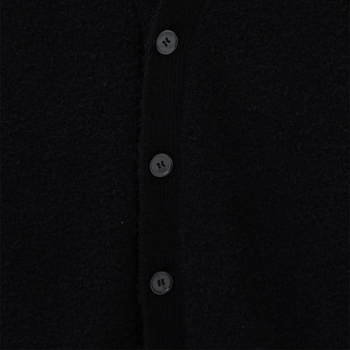 Mfpen House Cardigan Black SS23-22 Degli Uberti