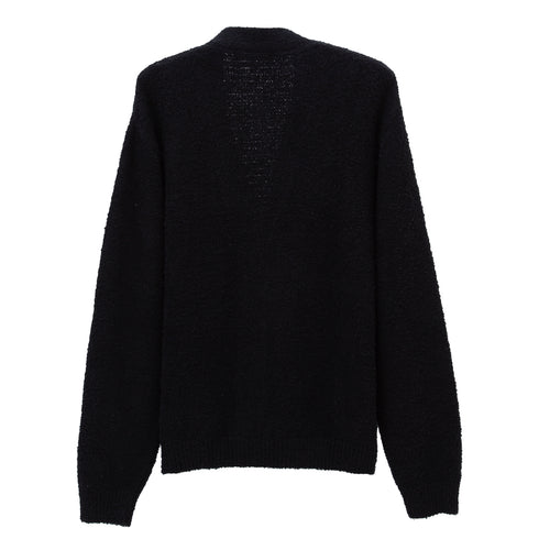 Mfpen House Cardigan Black SS23-22 Degli Uberti