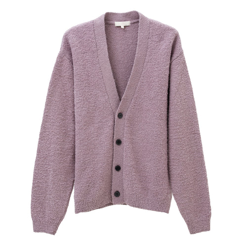 Mfpen House Cardigan Furry Lilac SS23-23 Degli Uberti